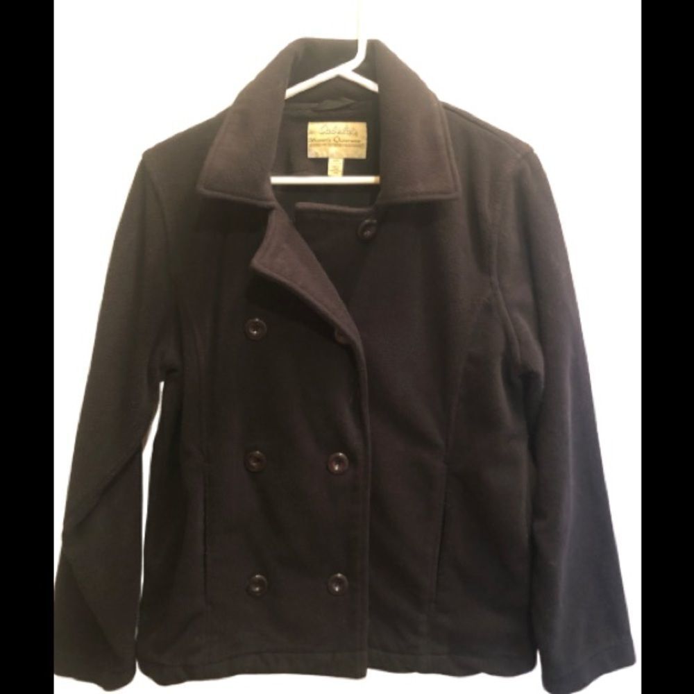 Cabela’s Polarfleece pea coat